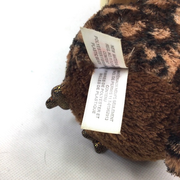 Ty Beanie Boo “ Sammy the Owl” Plush Stuffed Animal Toy. - Picture 9 of 10